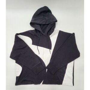 Sports Illustrated SI Hoodie Zip Front Black Sweat Jacket,‎ XL